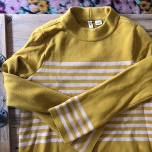 Anthropologie MOTH stripped sweater